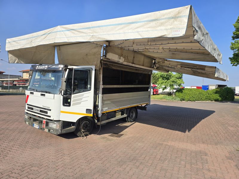 Iveco Eurocargo 75E17 centina e tenda
